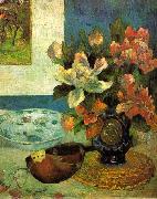 Still Life with Mandolin, Paul Gauguin